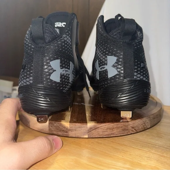Under armour UA Harper 8 men’s baseball cleats size 9 - Picture 8 of 10
